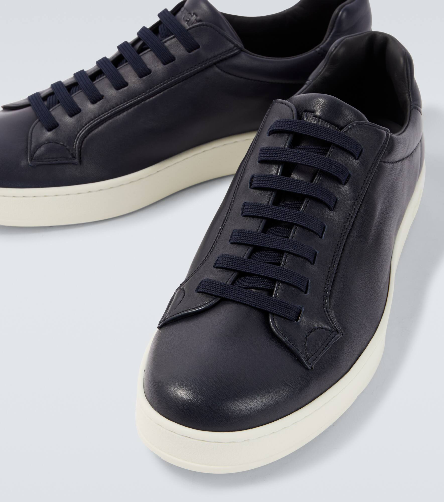 Ludlow leather sneakers - 3