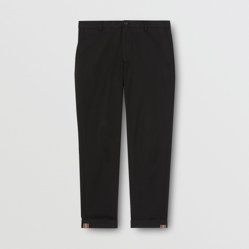 Slim Fit Cotton Chinos 1
