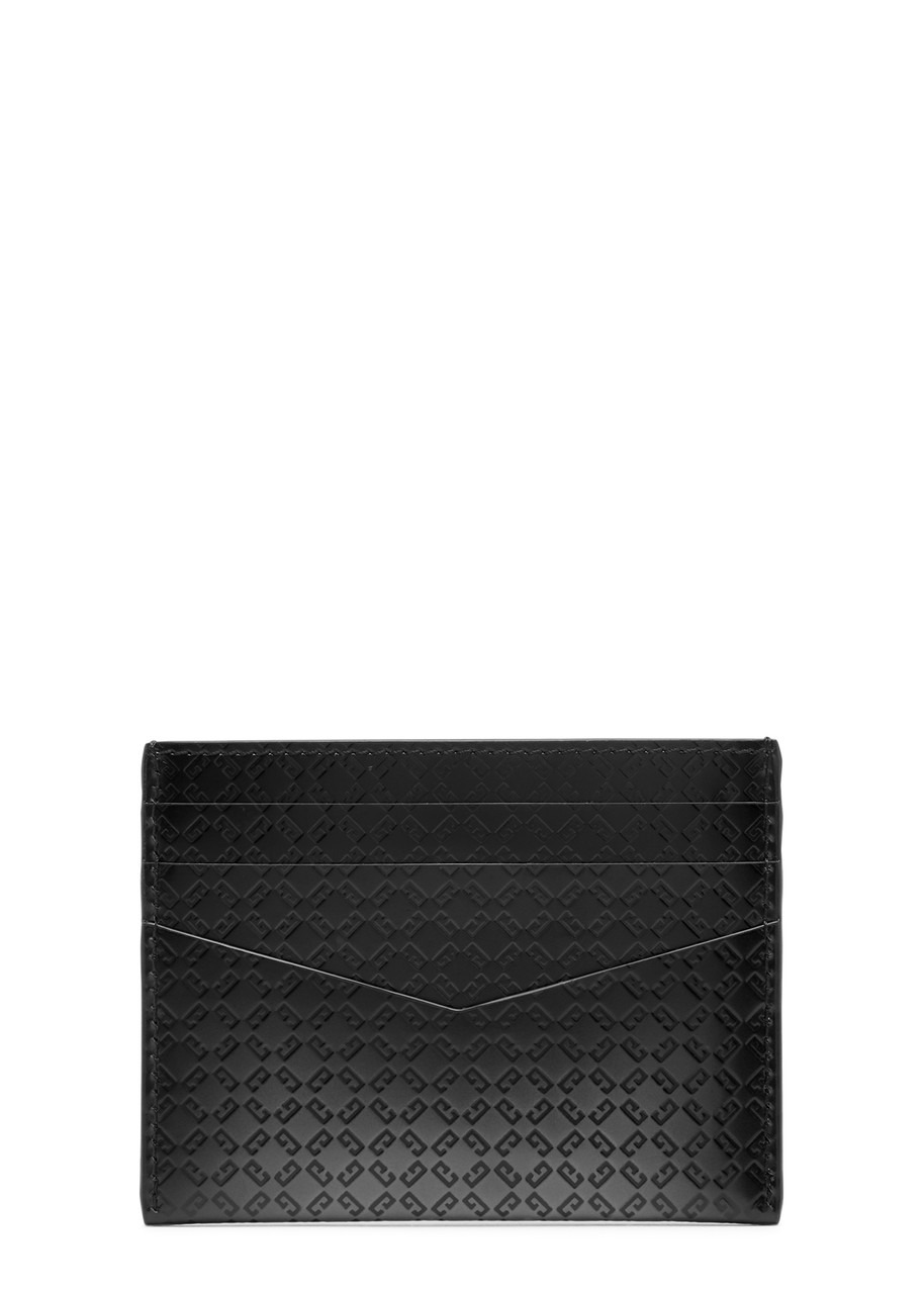 Givenchy Logo-monogrammed Leather Card Holder - 2