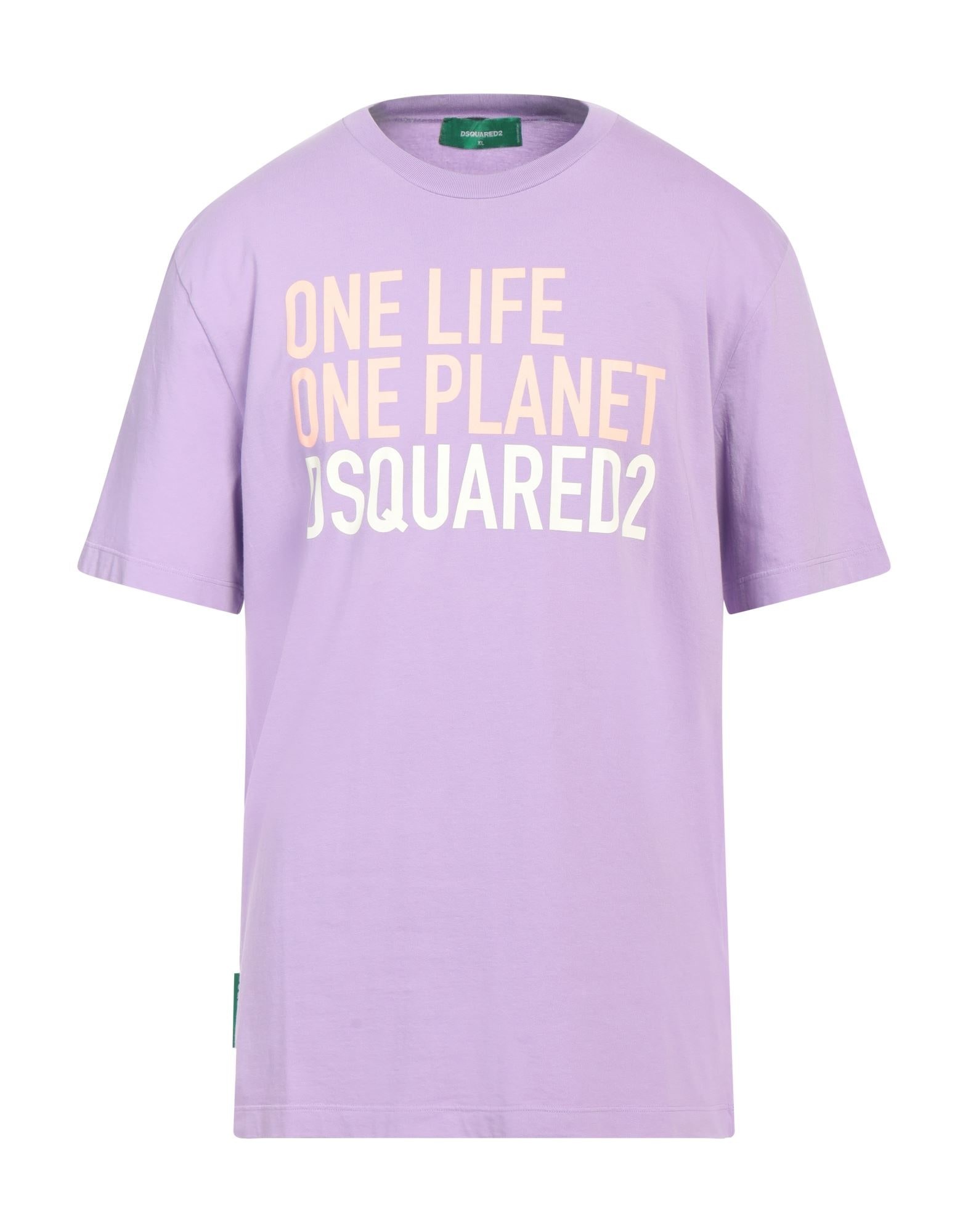 Pastel yellow Men's T-shirt - 1