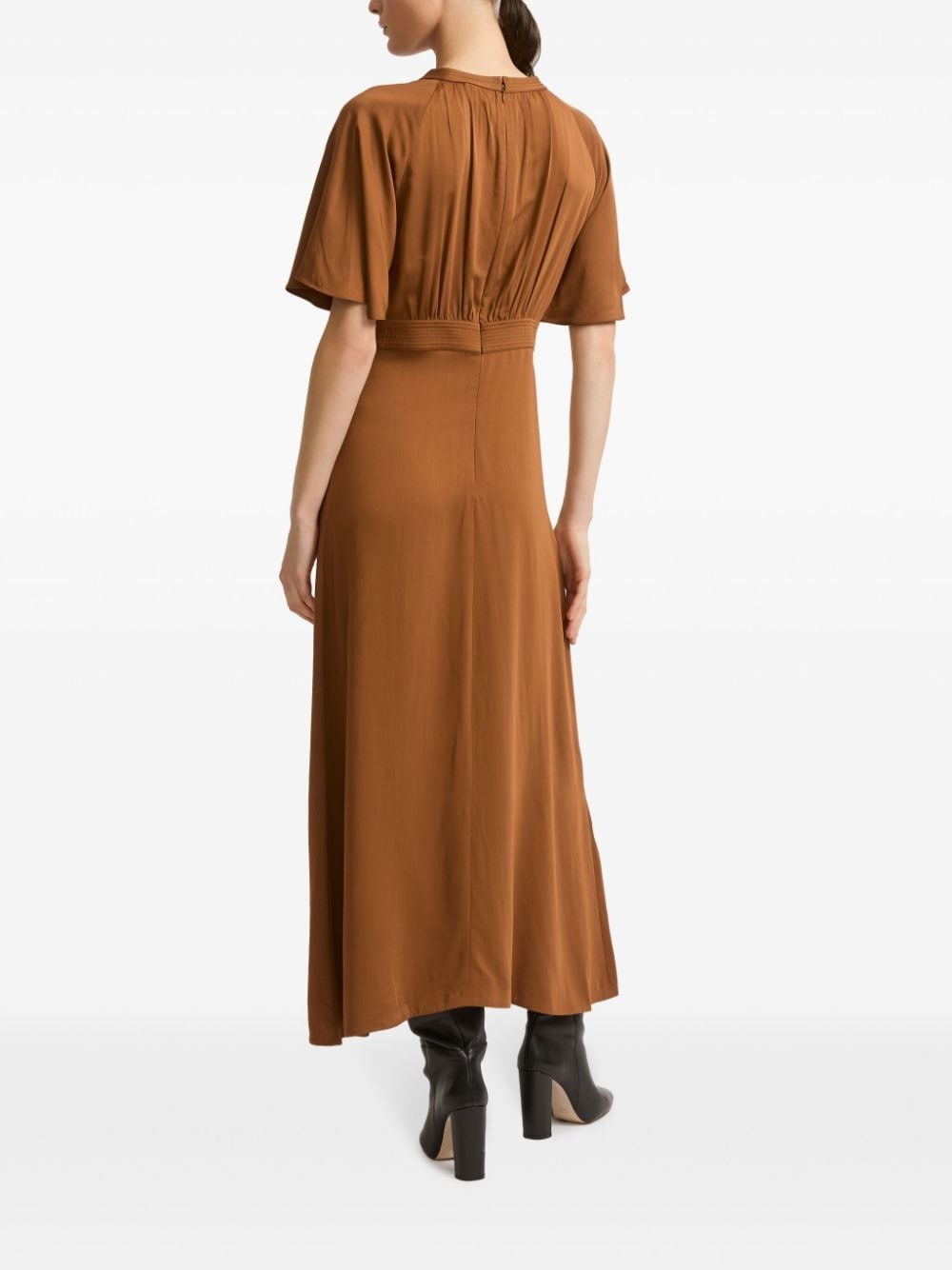 belted dress - 3