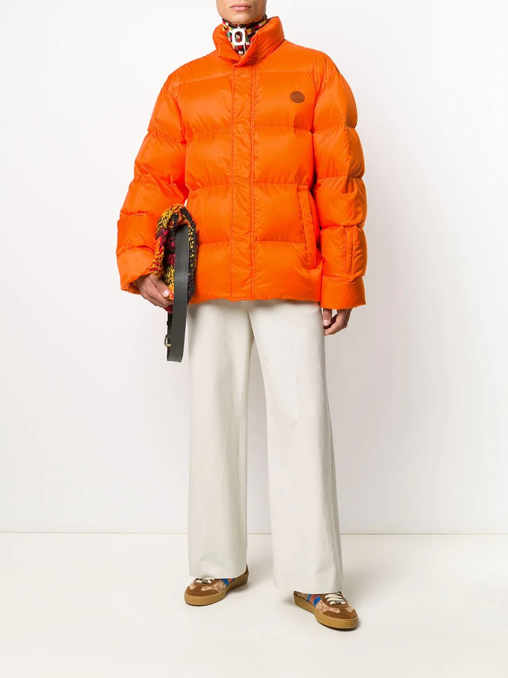 Think/Thank puffer jacket - 2