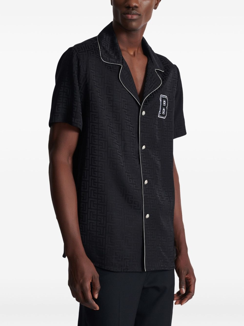 varsity pyjama shirt - 6
