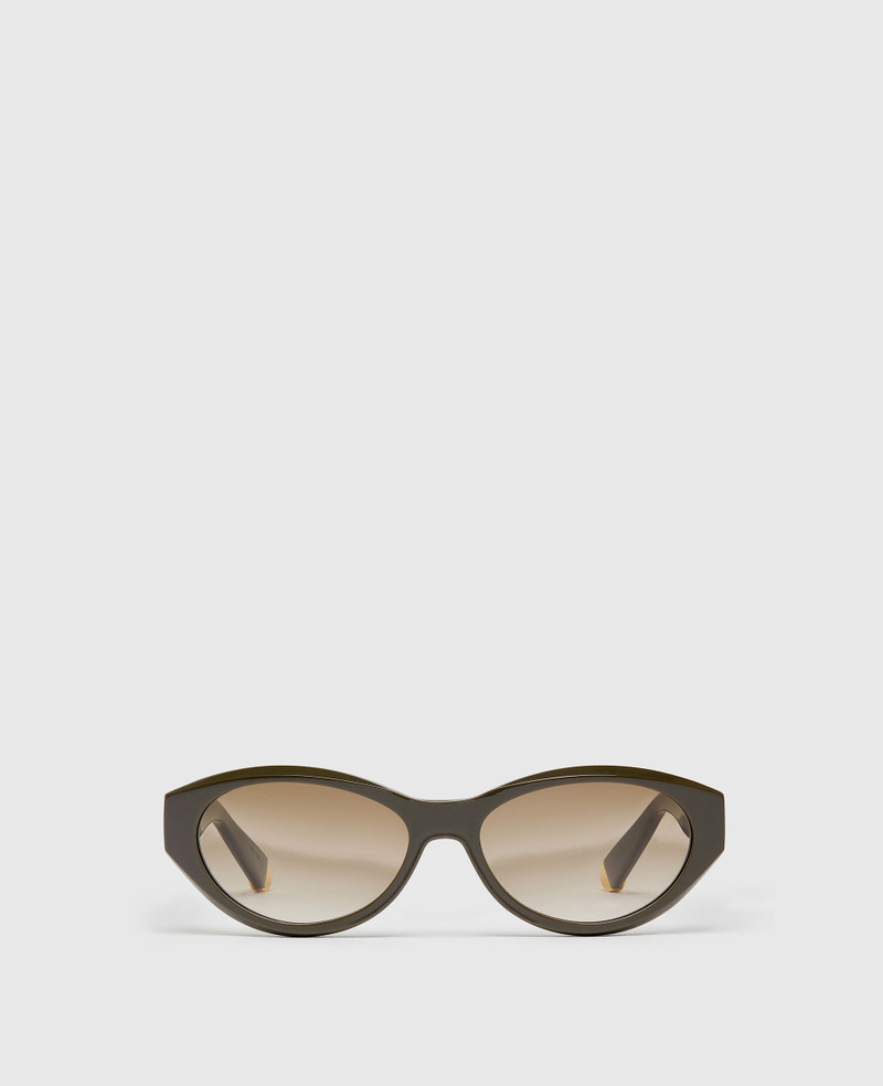 Logo Oval Sunglasses 1