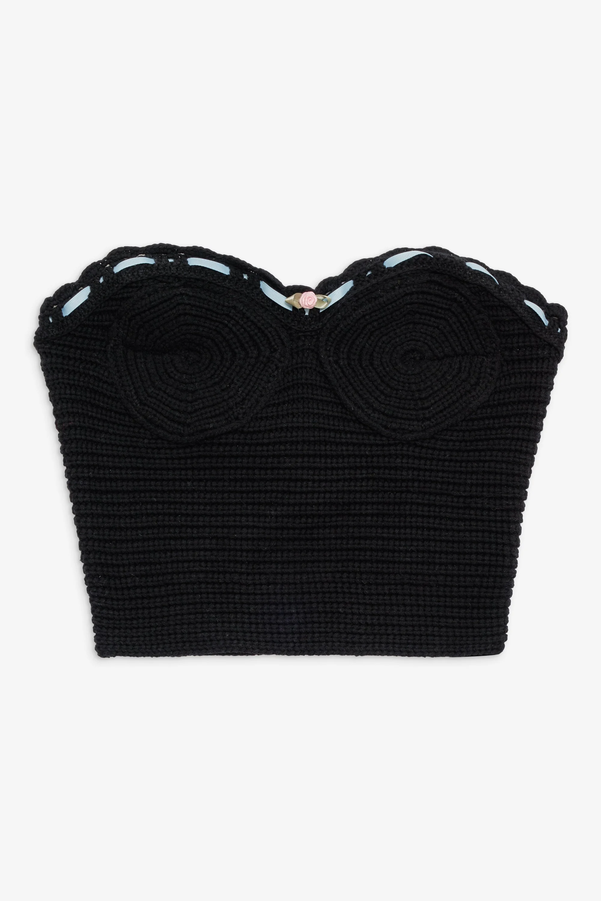 Kelsey Crochet Top - 1