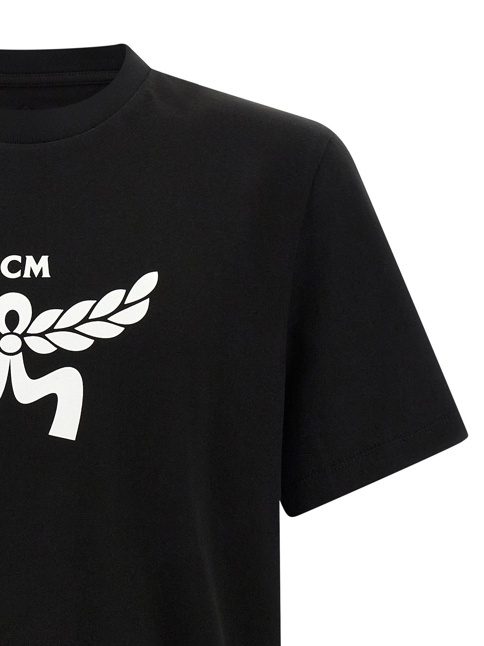 Printed T-Shirt Black - 3