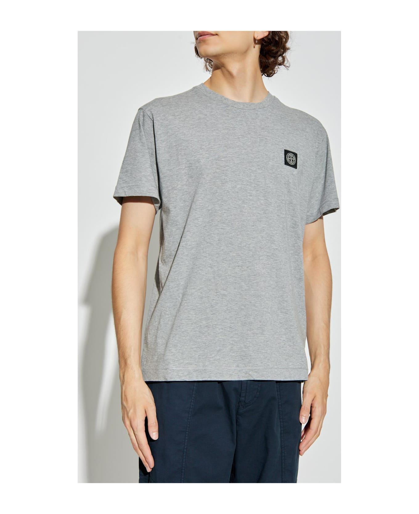 Stone Island T-shirt With Logo - 3