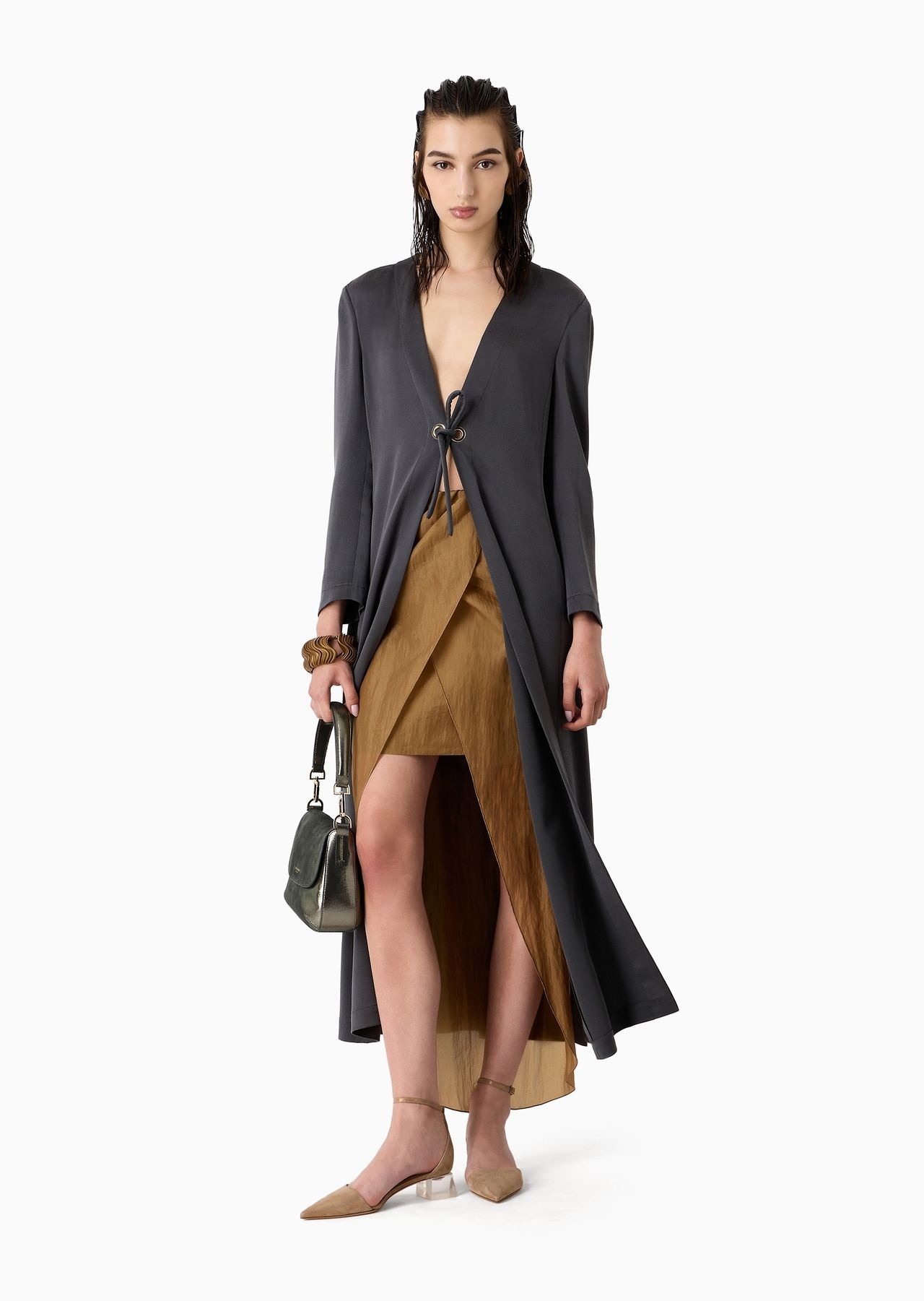 Silk-organza skirt - 4