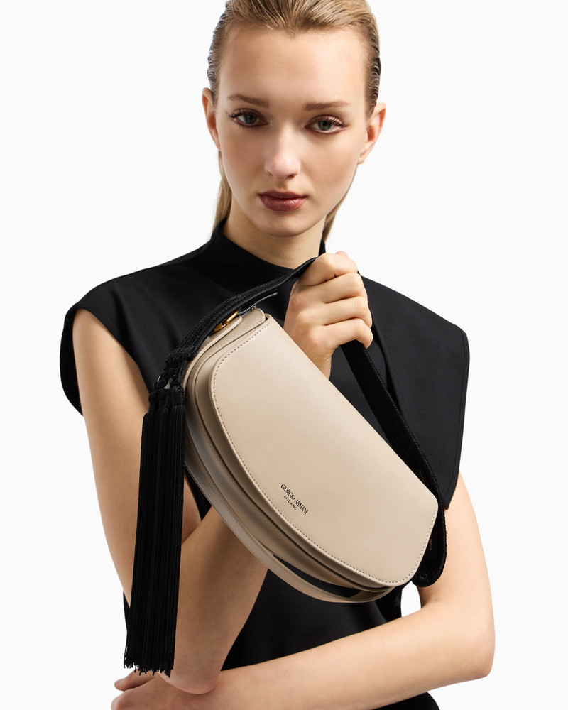 SAUTAGE SHOULDER STRAP WITH TASSELS 3