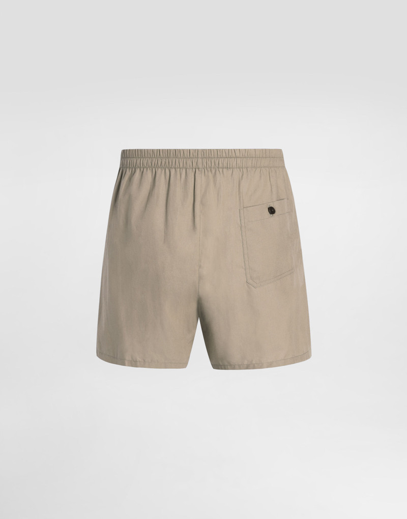 Dolce & Gabbana Cotton poplin boxer shorts outlook