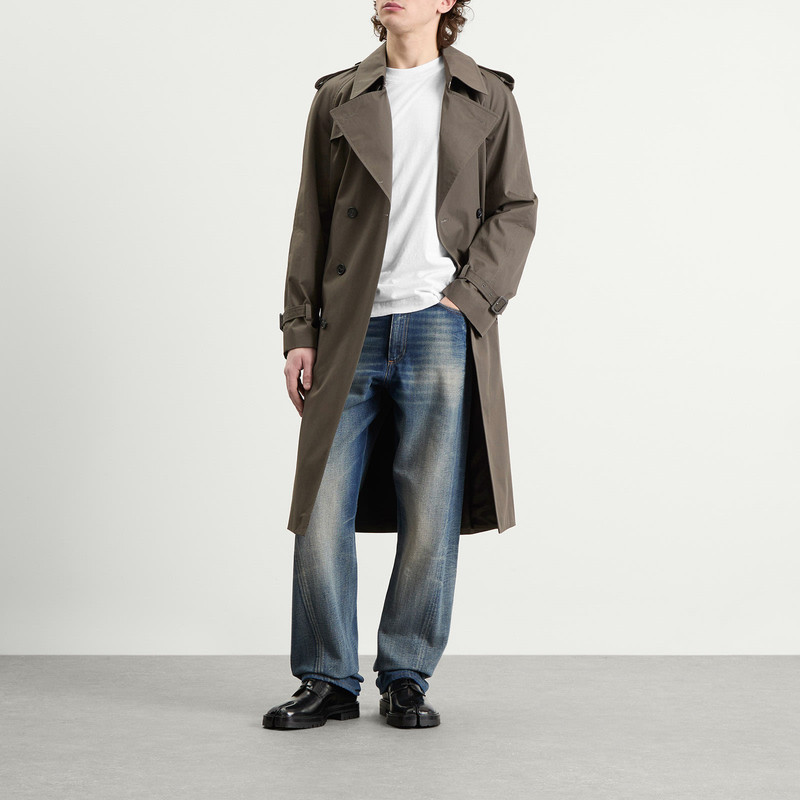 MM6 Maison Margiela MM6 Maison Margiela Trench Coat with detachable hood outlook