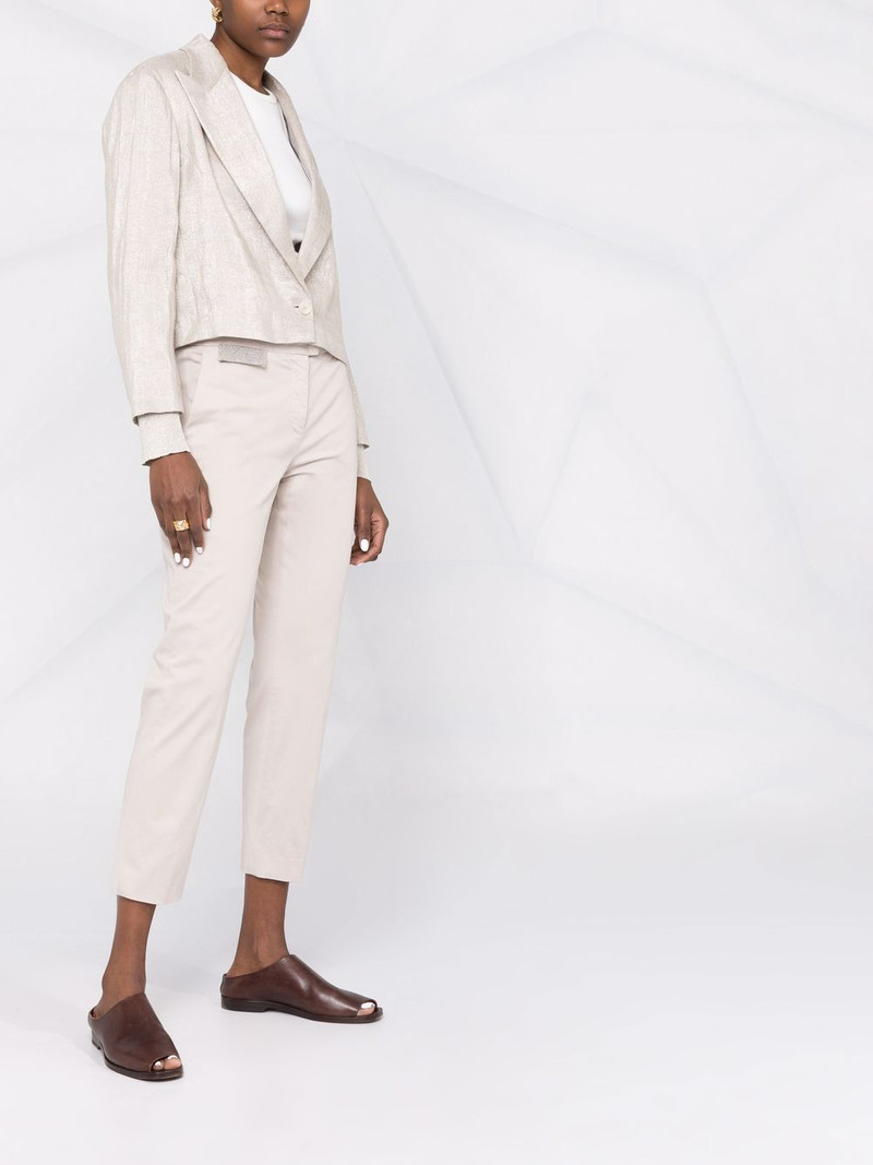 tapered tailored trousers 6