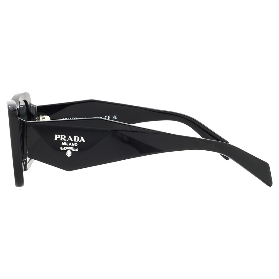 Prada Dark Grey Butterfly Ladies Sunglasses PR 08YS 1AB5S0 51 - 4