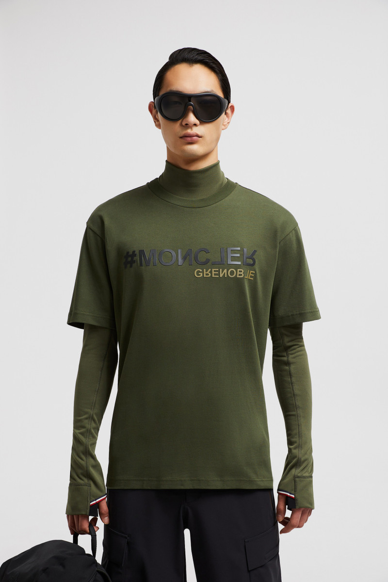 Moncler Grenoble Logo T-Shirt outlook