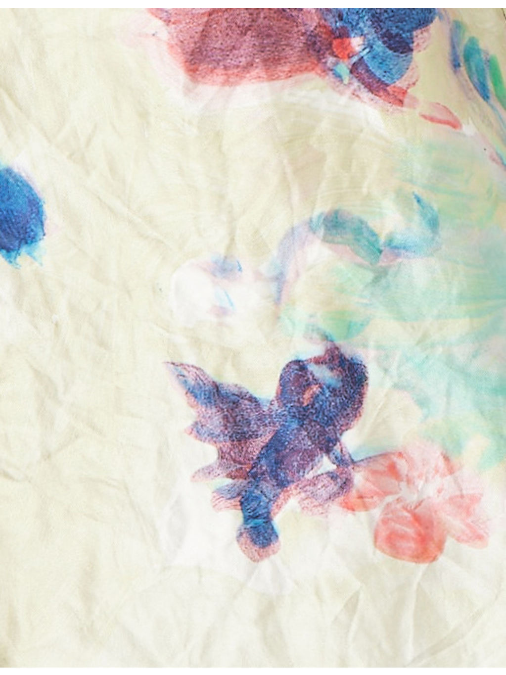 Floral Pencil Woven Midi Skirt - 6