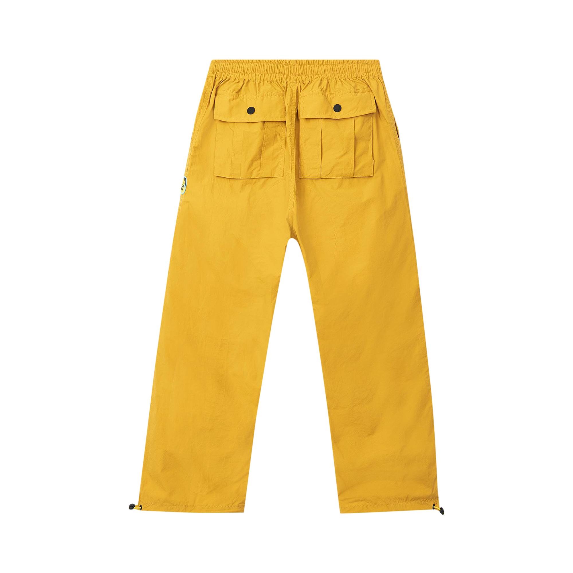 Brain Dead Nylon Flight Pant 'Gold' - 3