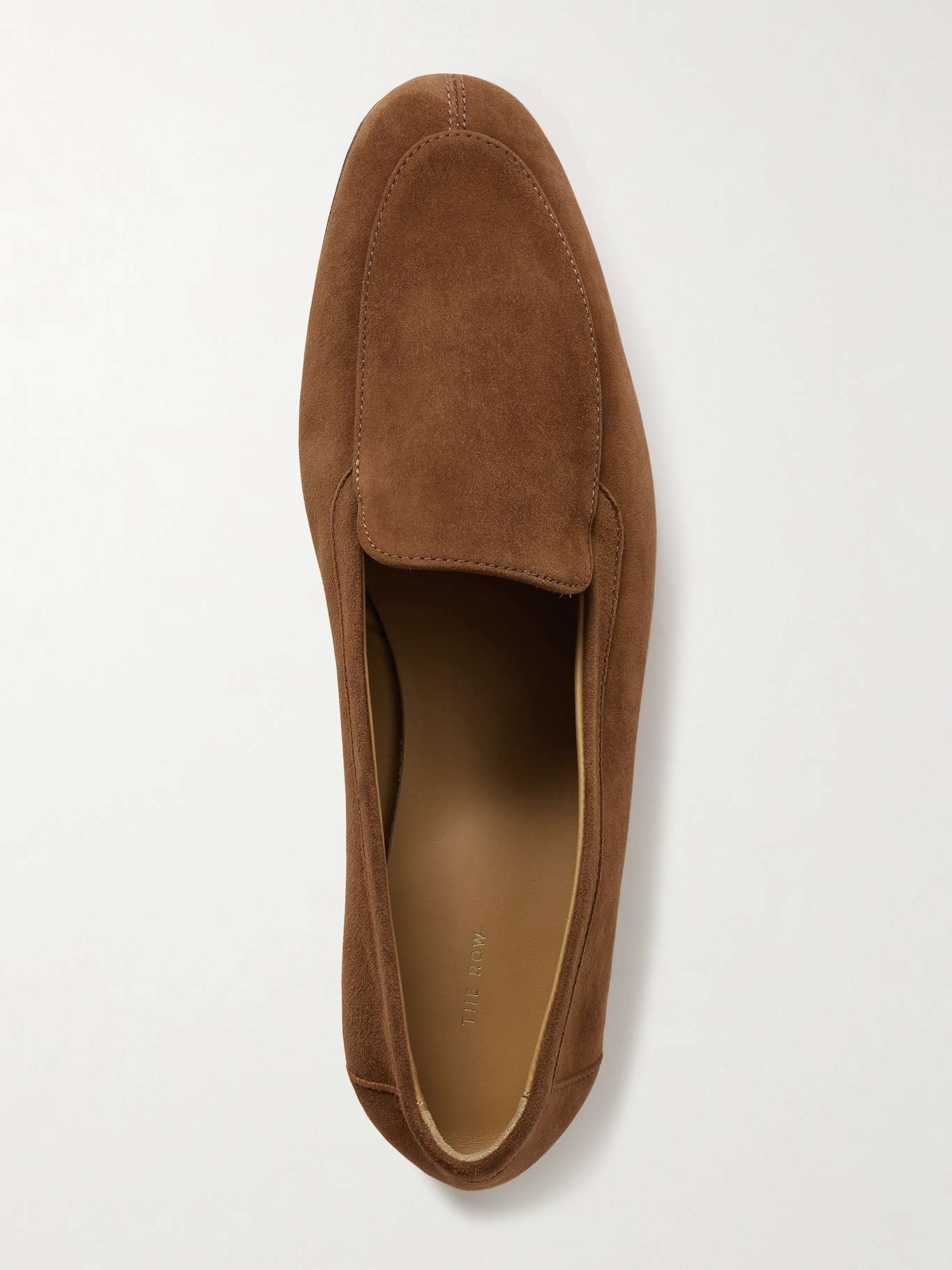 The Row Sophie suede loafers | netaporter | REVERSIBLE