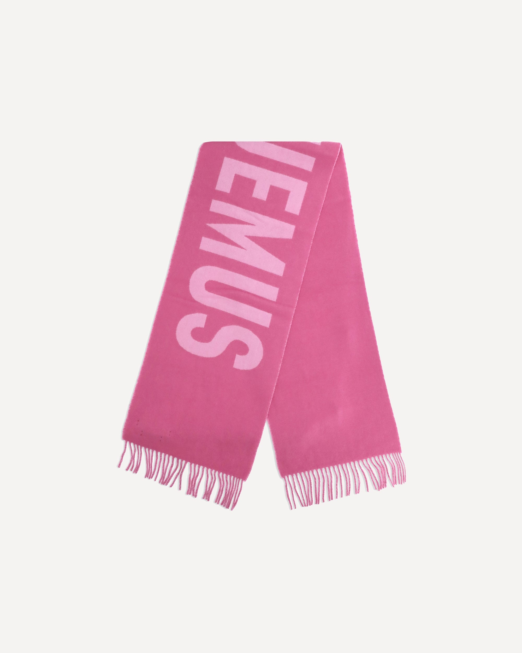 Fringes wool Scarf - 2