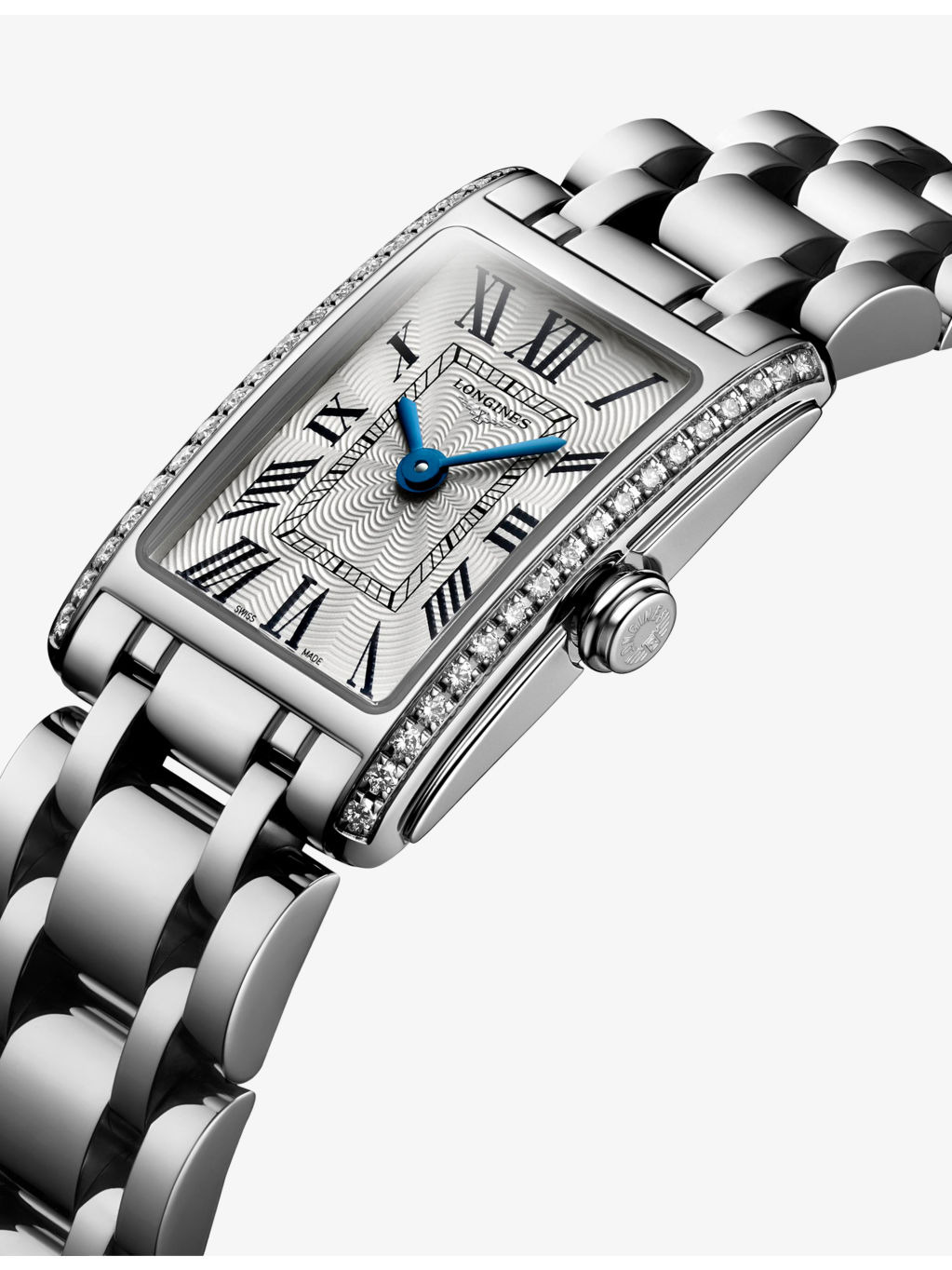 L5.258.0.71.6 Longines DolceVita Stainless-Steel and 0.280ct Diamond Quartz Watch - 3