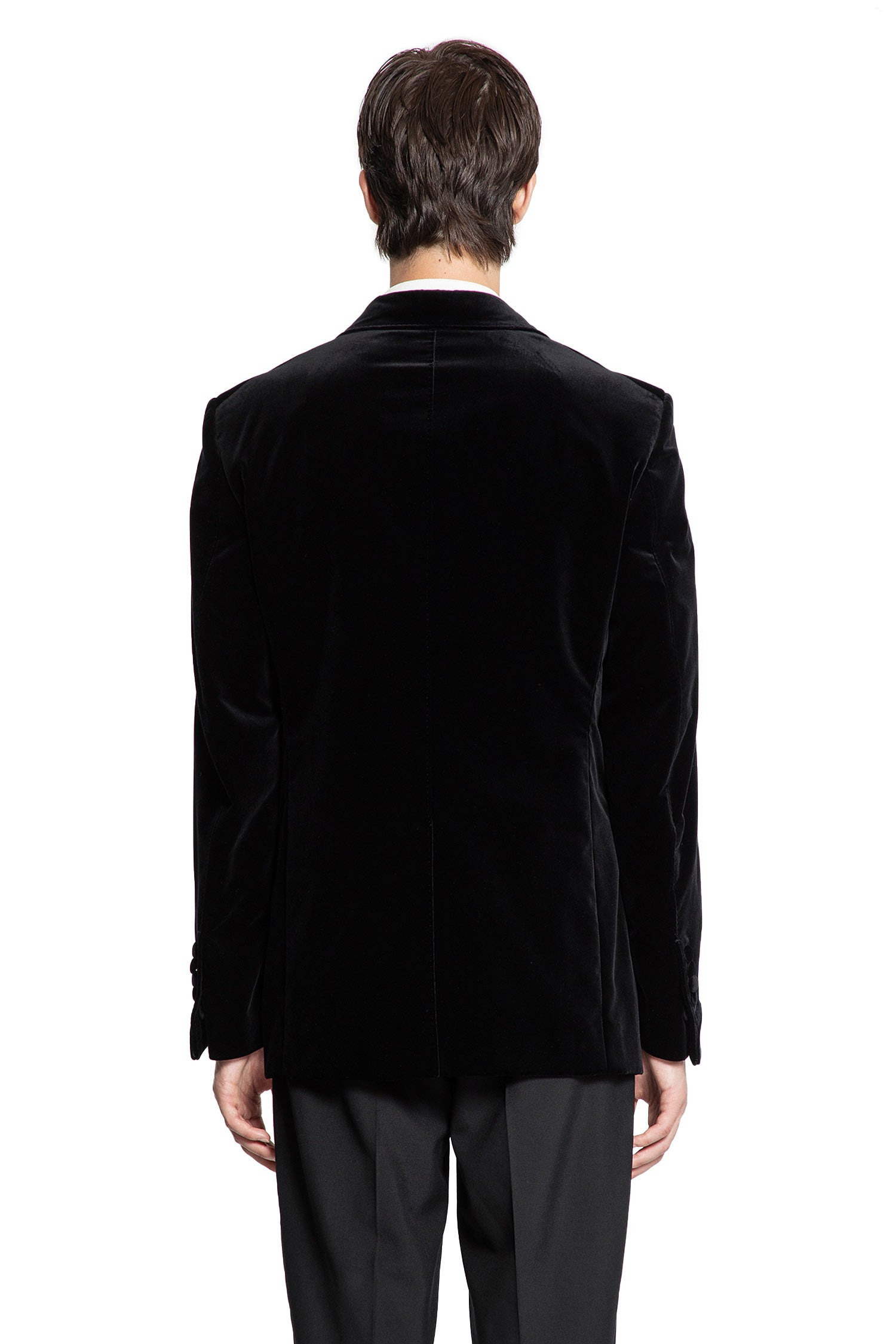 Compact-Light-Velvet-Blazer - 3