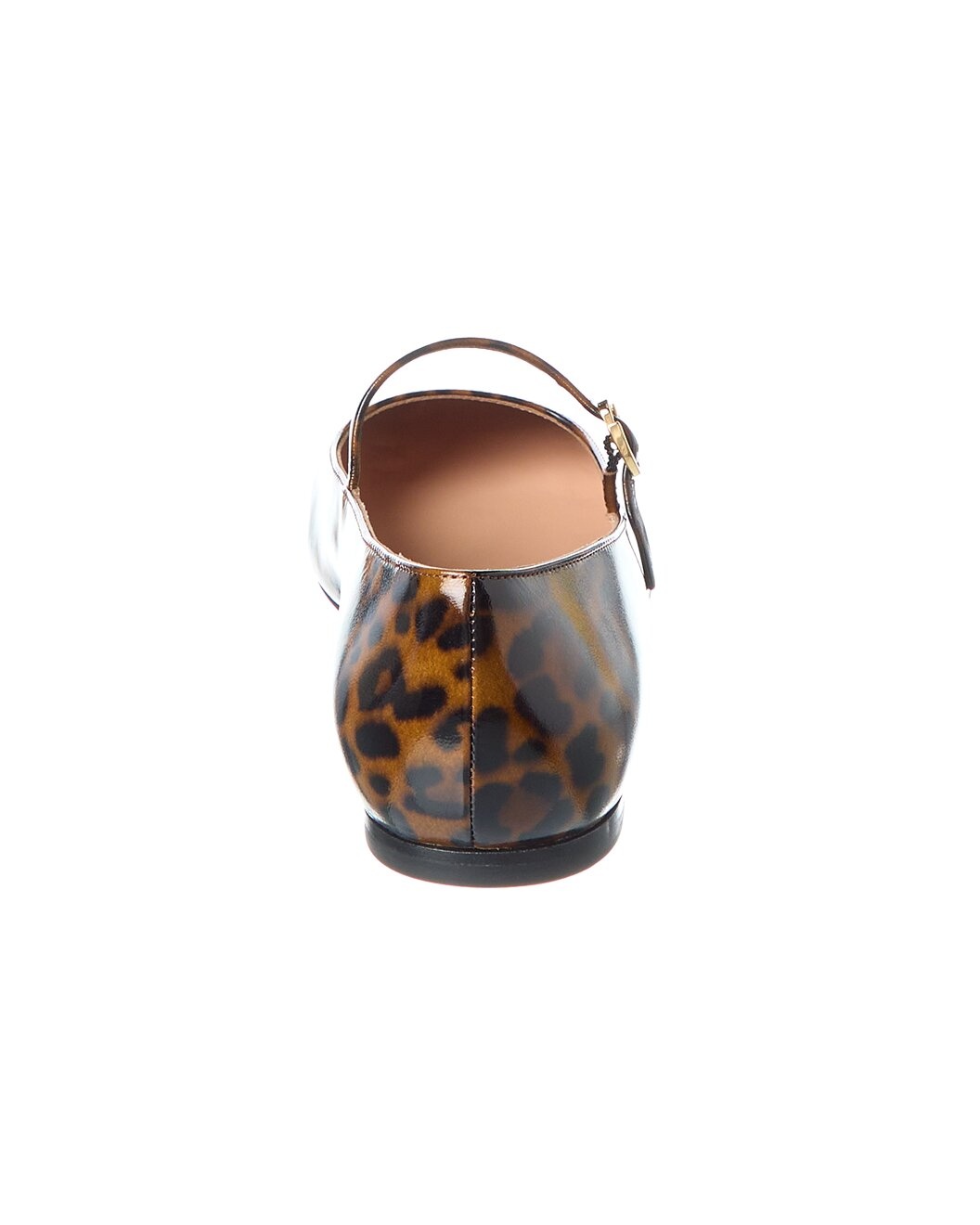 Gianvito Rossi Christina Leather Flat - 3