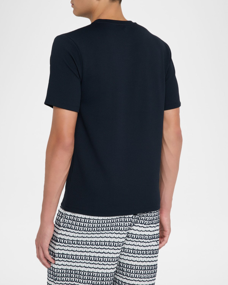 Men's Wick Textured T-Shirt 3