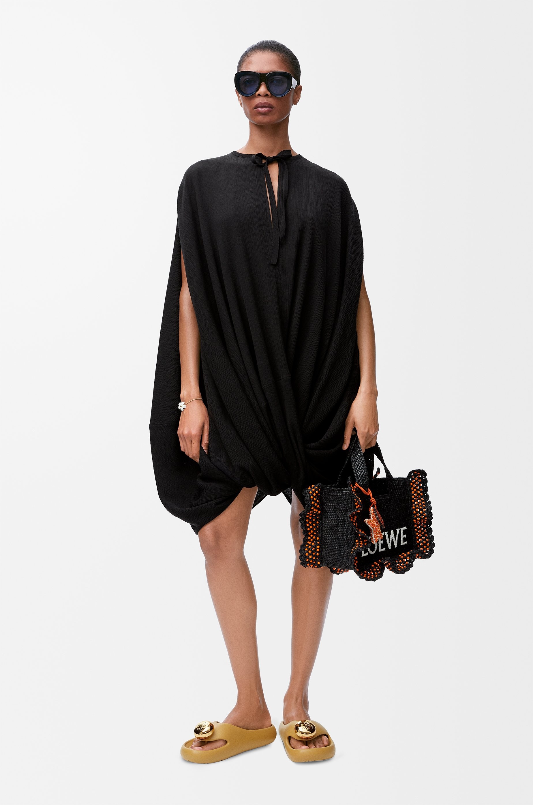 Dress in cotton and silk - 2
