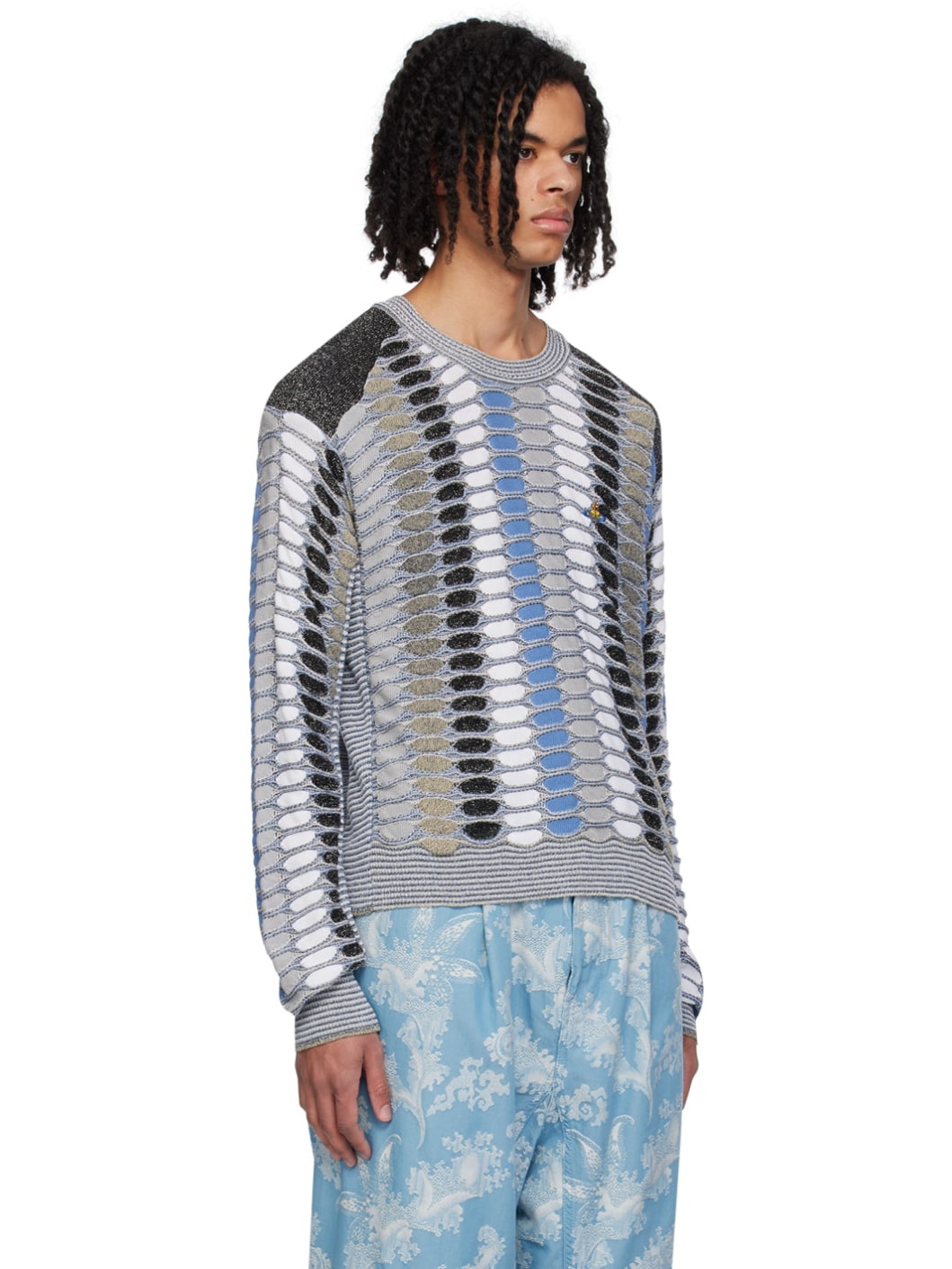 Multicolor Marcel Sweater - 2