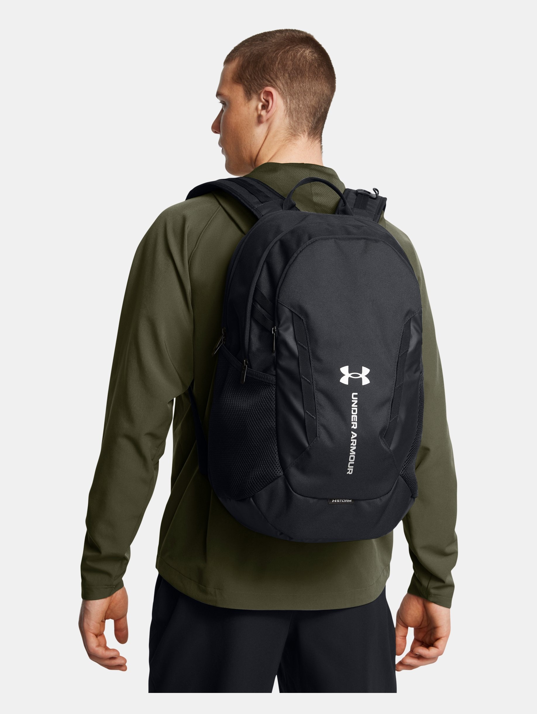 UA Hustle 6.0 Team Backpack - 7