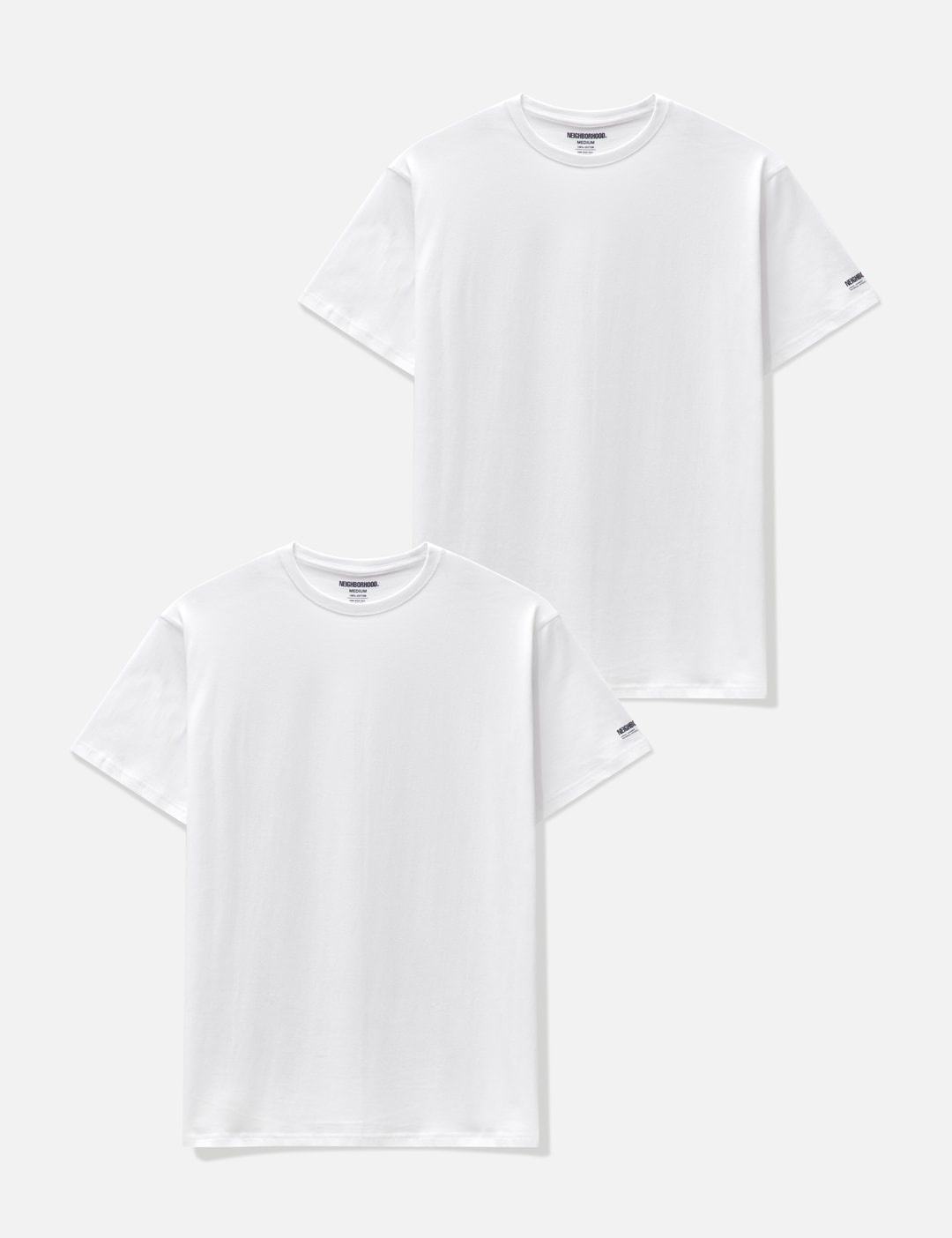 NEIGHBORHOOD SEL NH-20 C-TEE SS WHITE L-