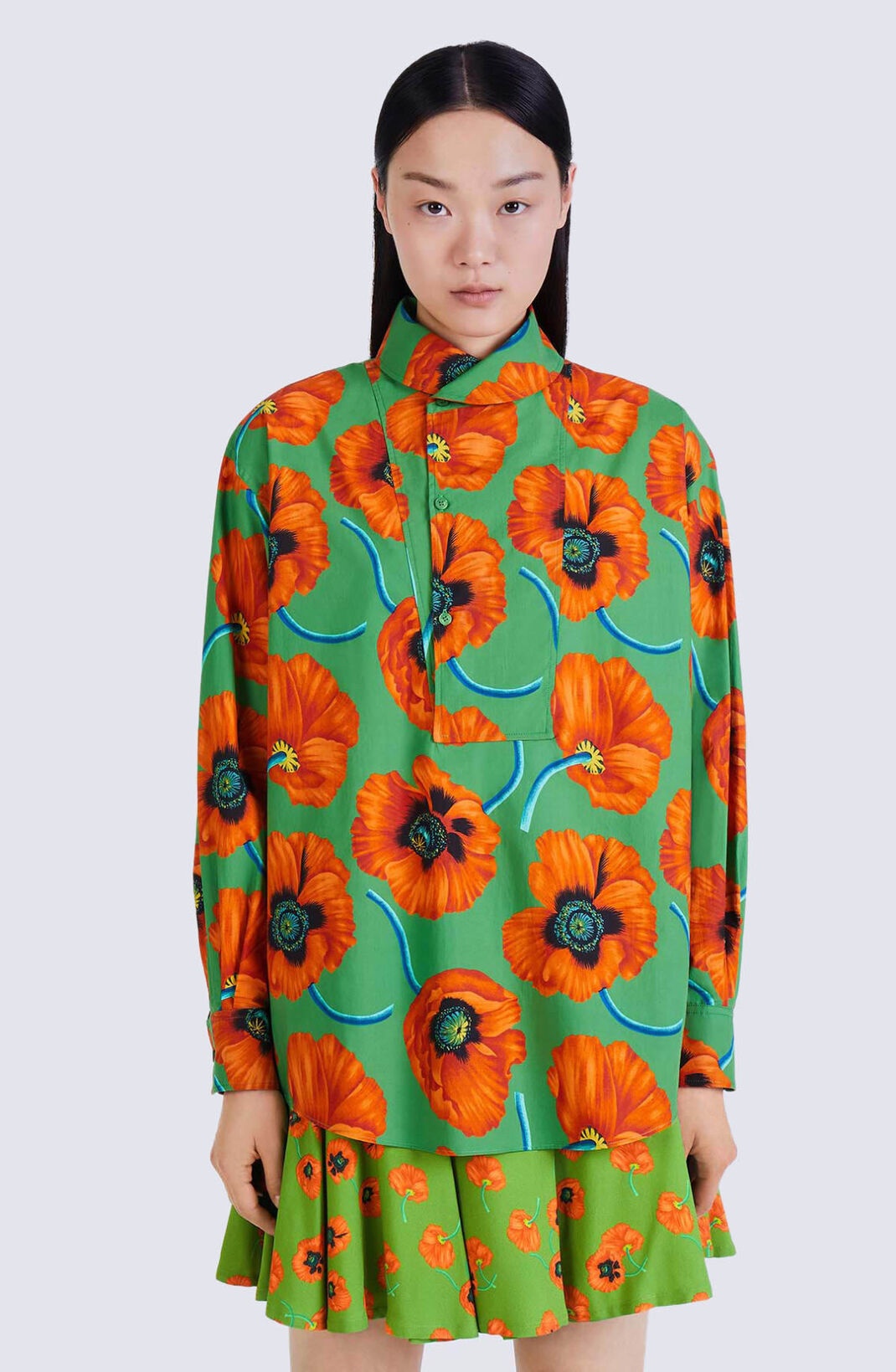 'KENZO Poppy' blouse - 5