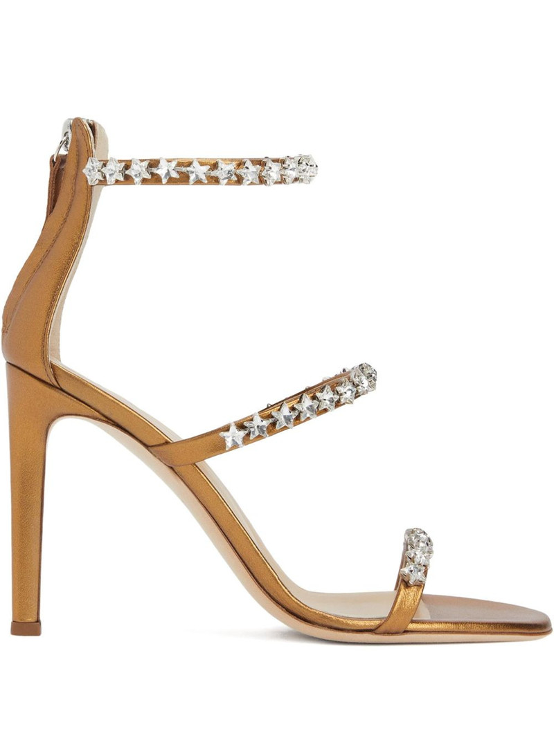 105mm Harmony Cometa star-embellished sandals 1
