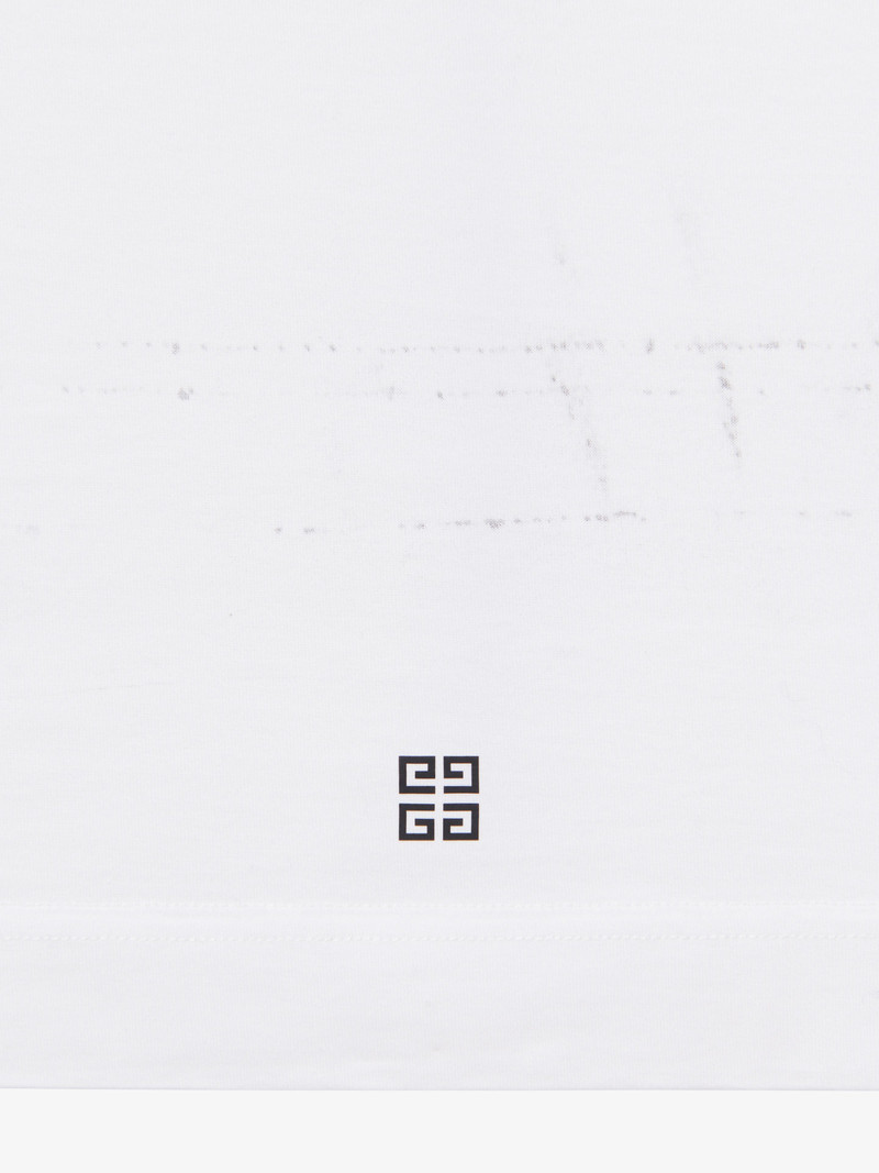 GIVENCHY TROMPE-L'ŒIL EFFECT OVERSIZED T-SHIRT 7