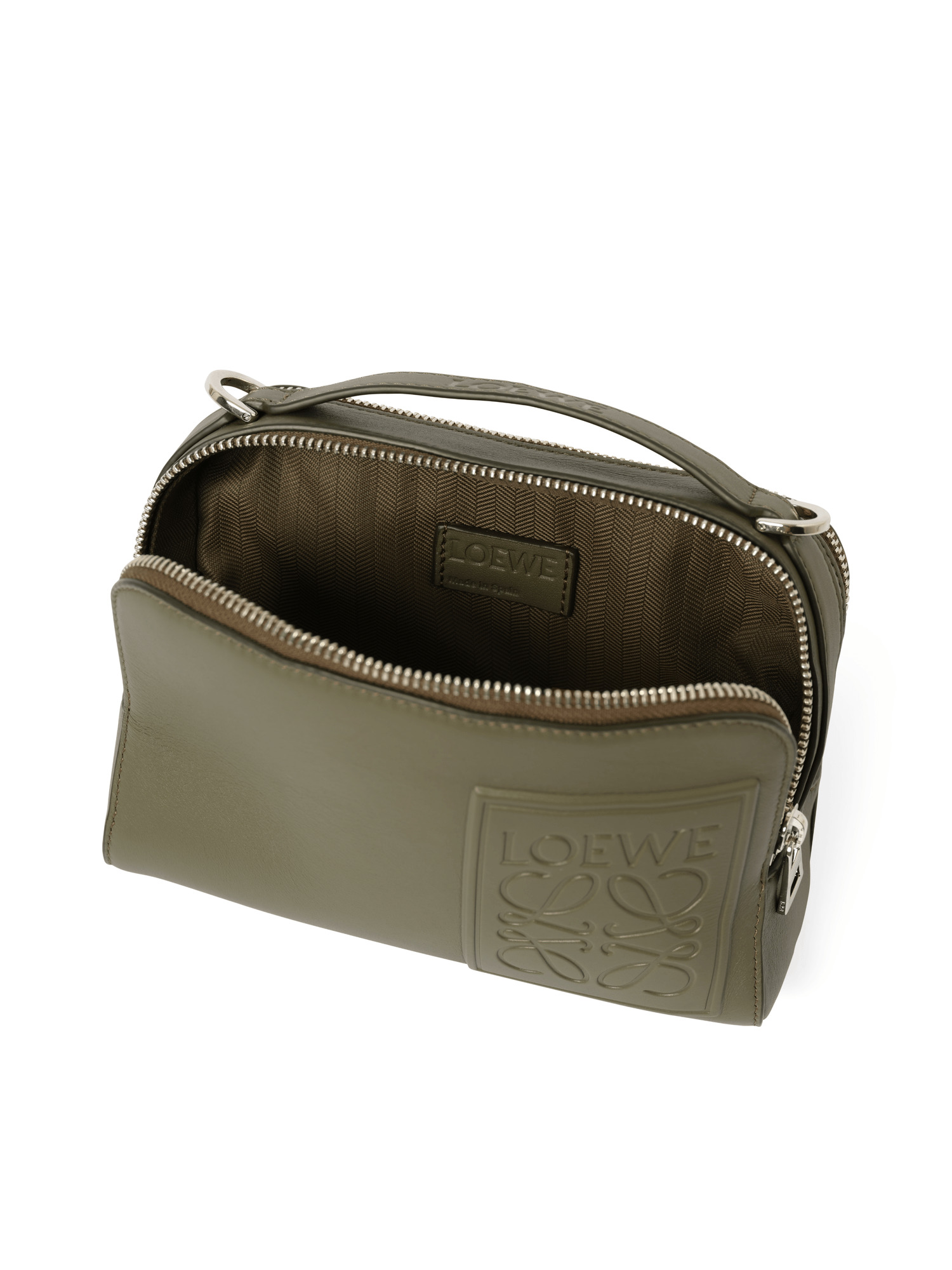 New Mini Camera Crossbody in Khaki Green - 3