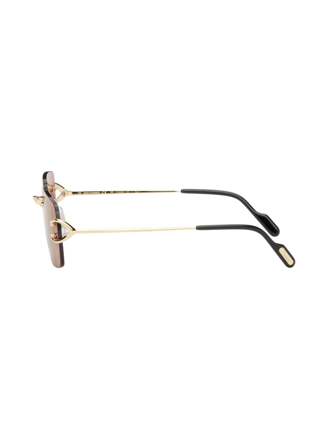Gold 40th Anniversary Sunglasses - 3