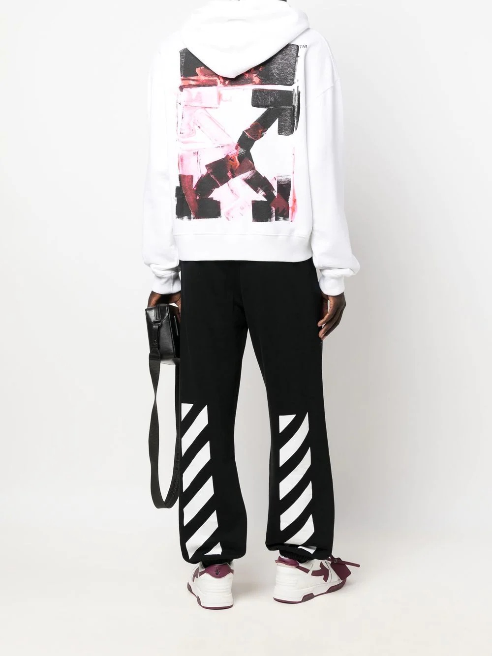 Diag Stripe logo track pants - 2