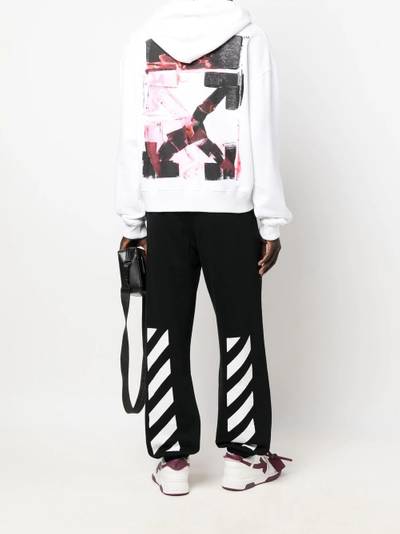 Off-White Diag Stripe logo track pants outlook