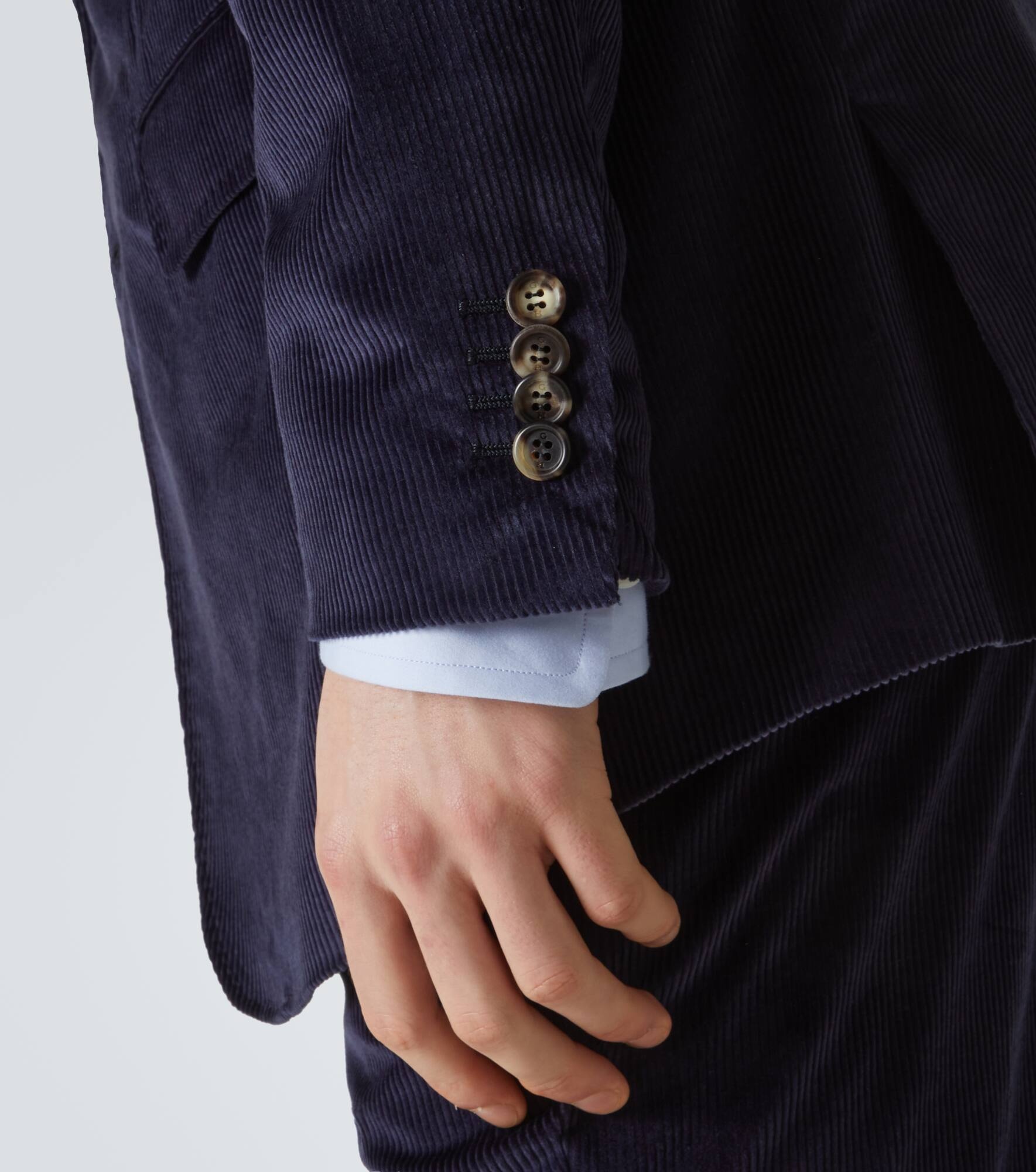 Cotton corduroy blazer - 6