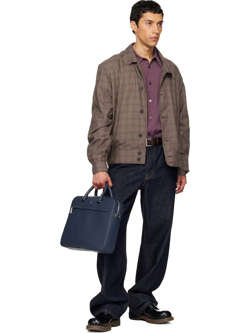 BOSS Brown Branded-Buckle Belt outlook