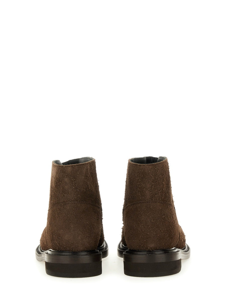 Moschino Women Crust "Olivia" Boot - 3