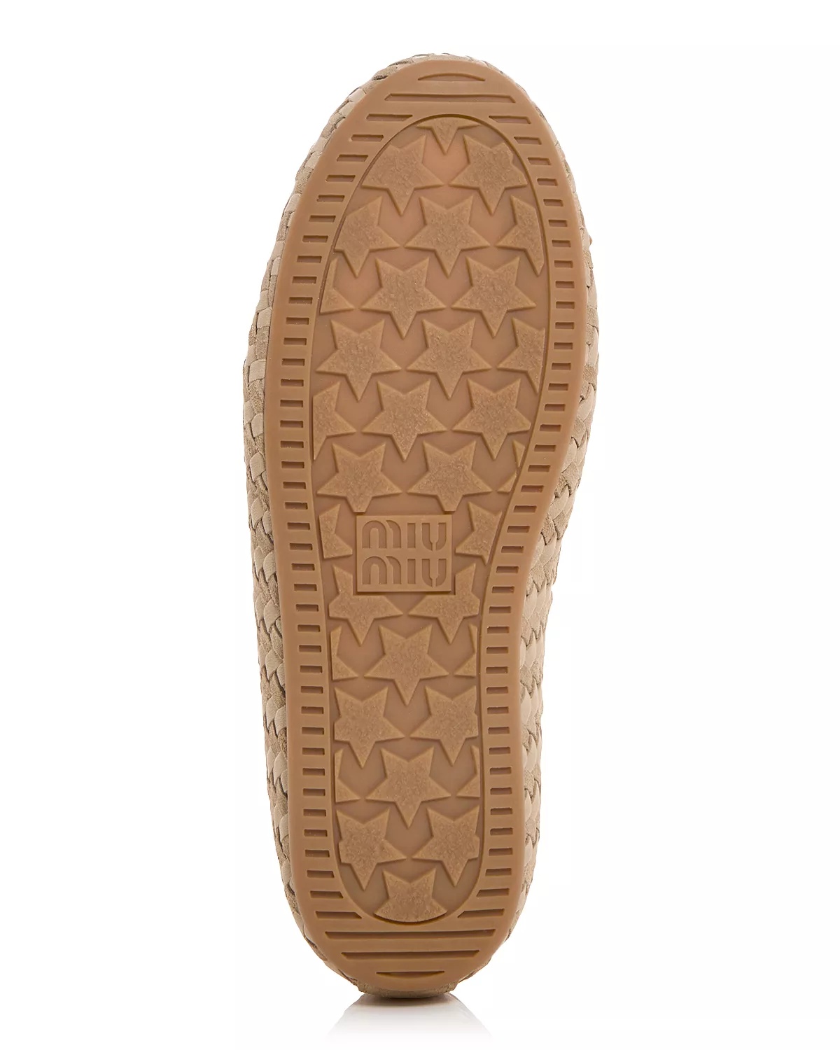 Women's Woven Boat Loafers - 6