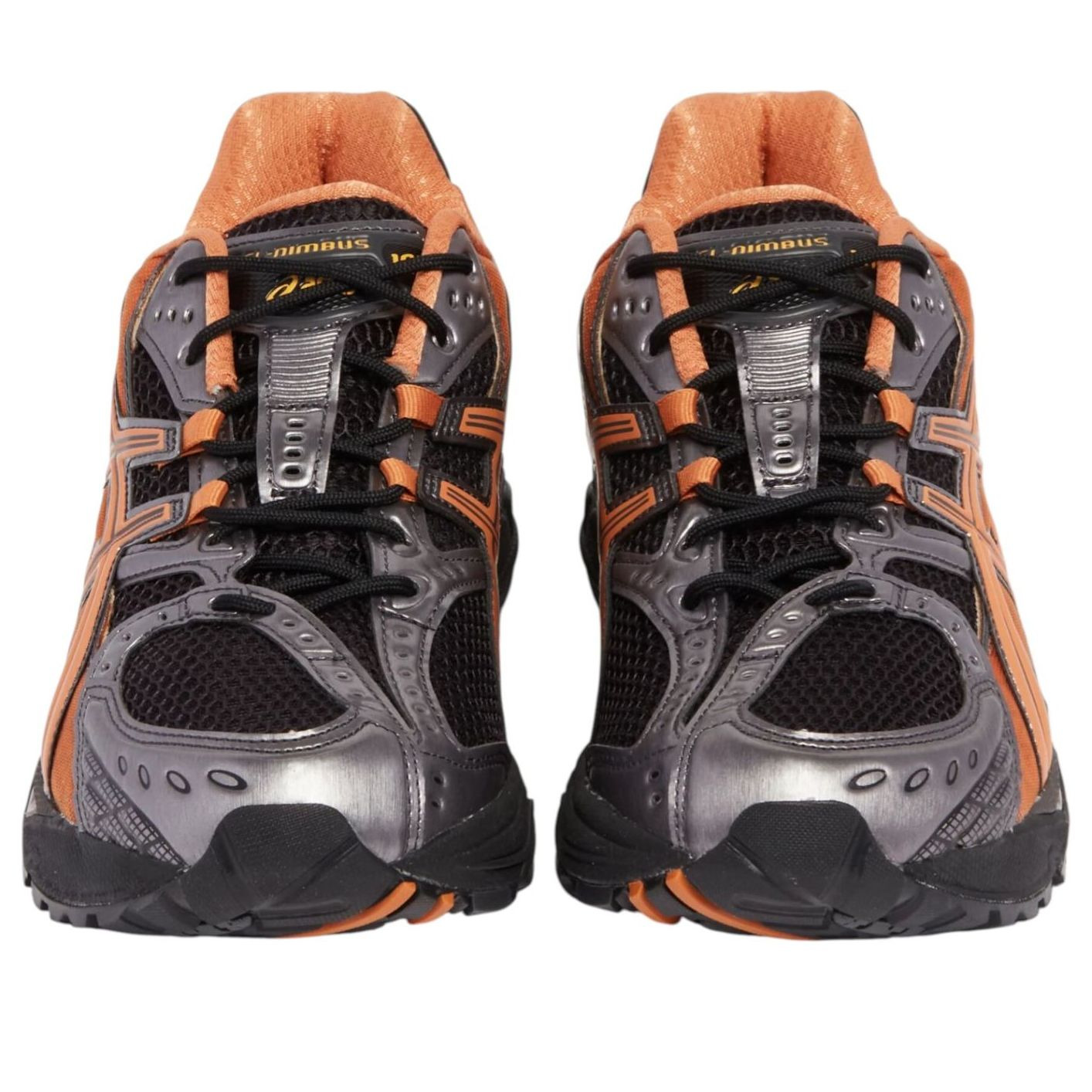 ASICS Gel-Nimbus 10.1 'Black Rust Orange' 1203A543-004 - 3