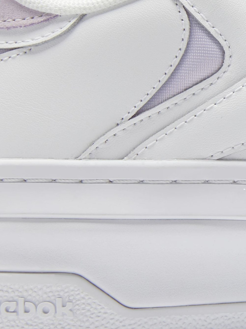 Club C Extra "White/Luminous Lilac" sneakers 4