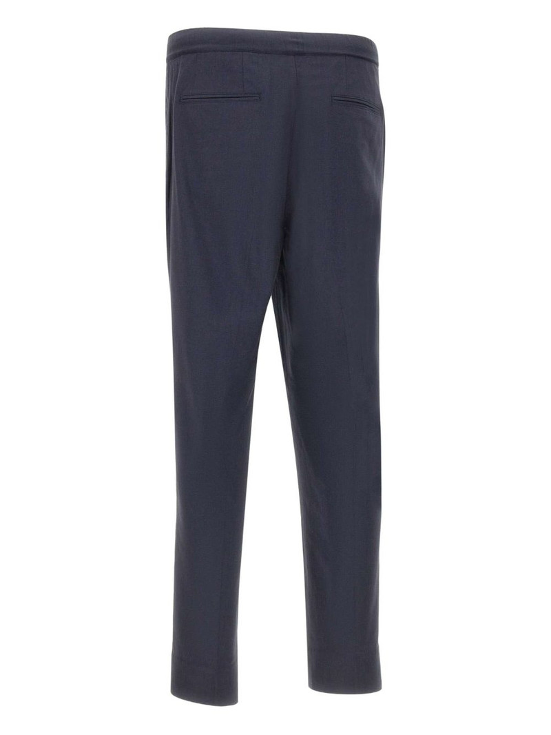 Paul Smith darts elasticated trousers outlook