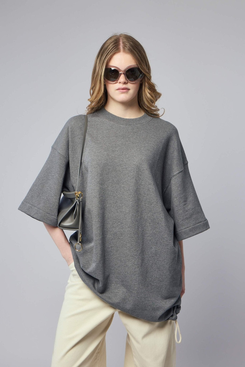 Sweatshirt T-shirt Like Style S/sl C/n 1