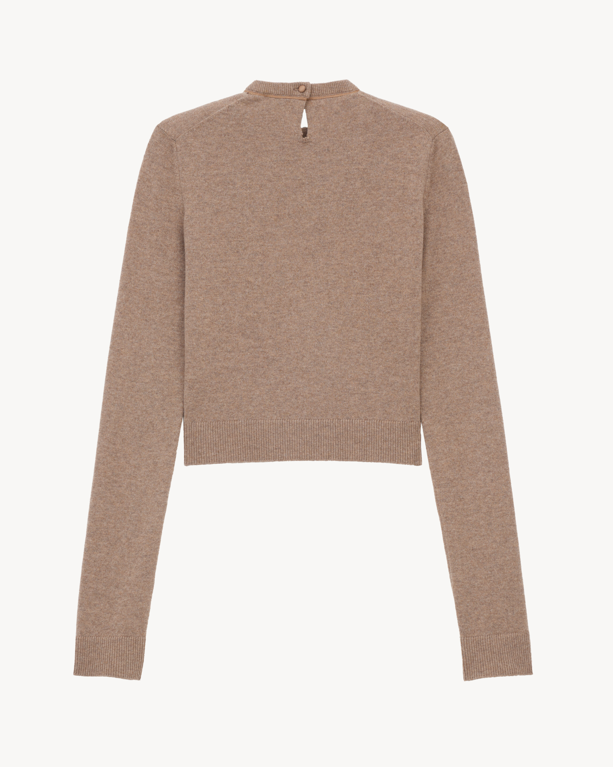 CREWNECK SWEATER IN WOOL - 2