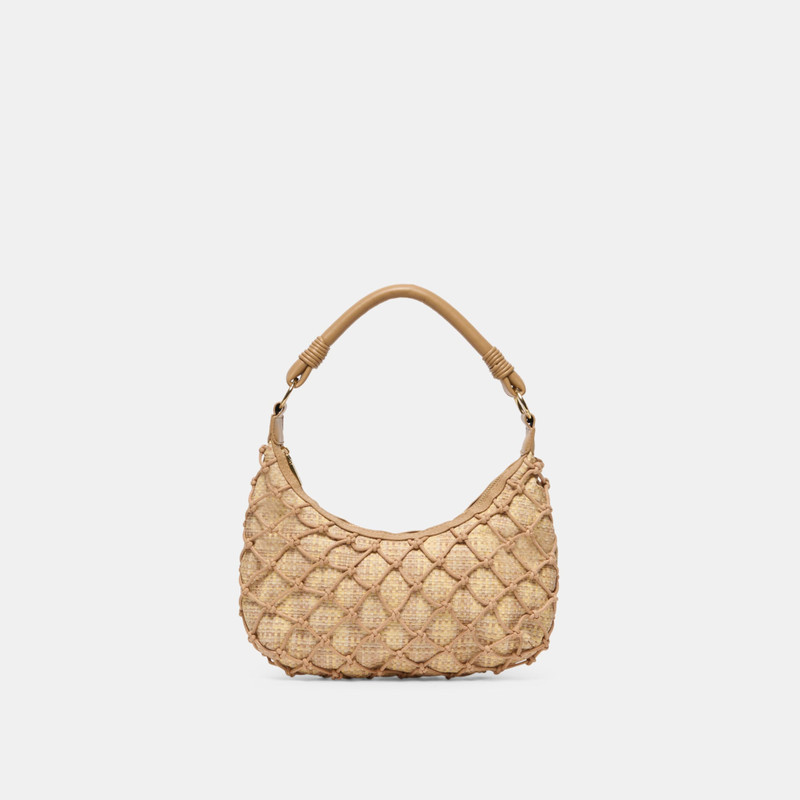 POSITANO SHOULDER BAG NATURAL RAFFIA 1