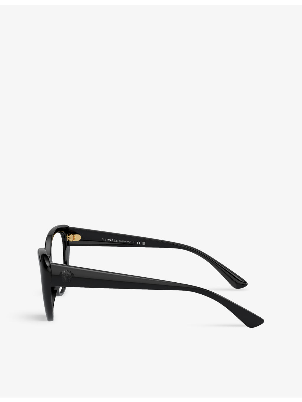 VE3349U branded cat-eye plastic glasses - 3