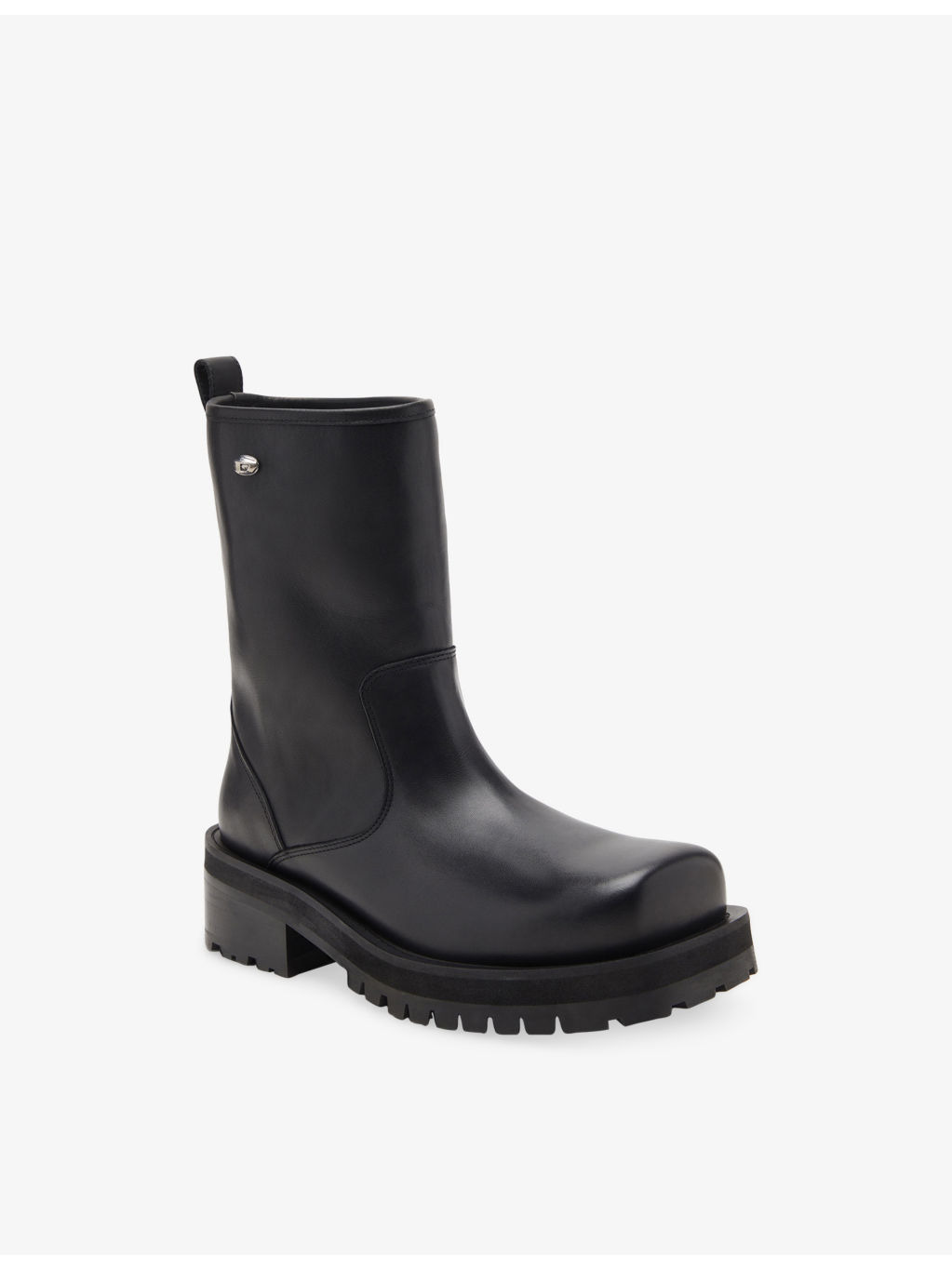 D-Texan Leather Boots - 4