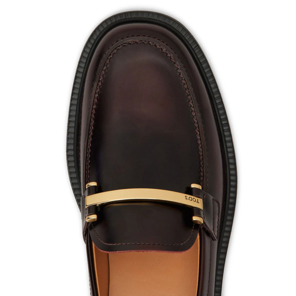Tod's Red Loafers Women - 3